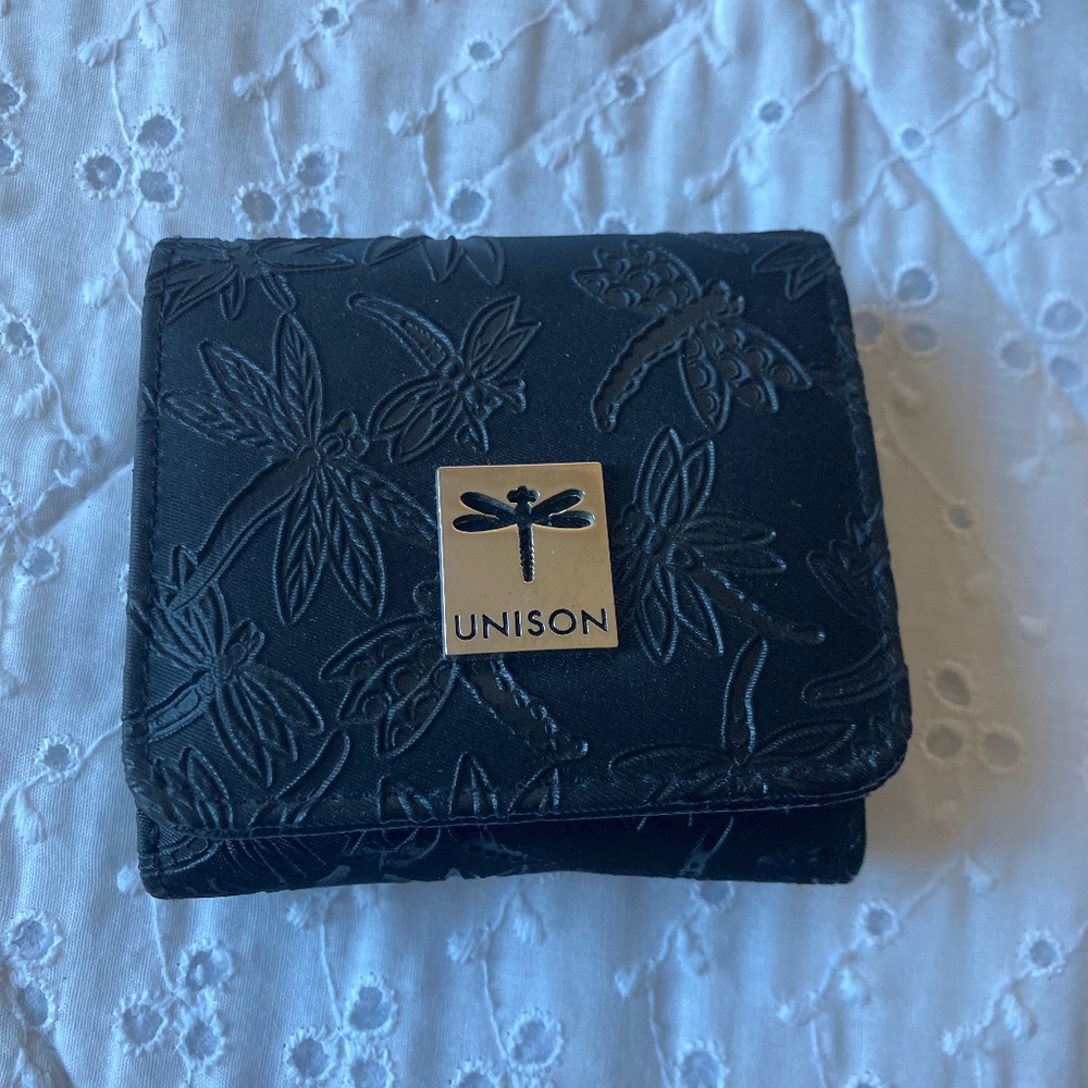 Beautiful Unison black Wallet
